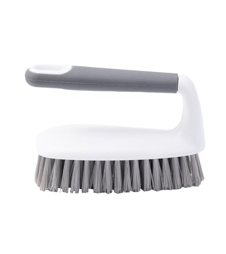 Premsons® Ergonomic Handheld Scrub Brush – Heavy-Duty Cleaning Br...