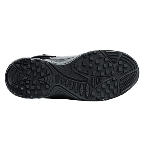 Image of Raida Explorer Motorcycle Boots | Ankle, Shin, & Heel Protection | Memory Foam Insole | Leather (Grey, 9)