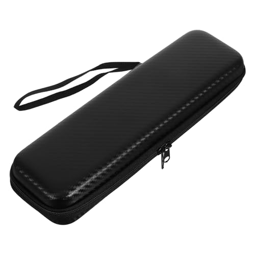 GALPADA Microphone Storage Bag Shockproof Hard Case for Handheld Mic Lightweight Compact Design for Travel and Stage Use Protects Against Debris and