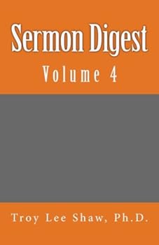 Paperback Sermon Digest: Volume 4 Book