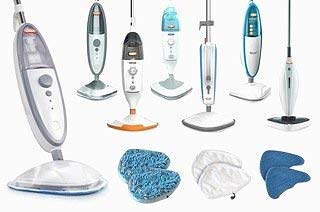 8 piano scopa panni vapore con copertine pezzi di