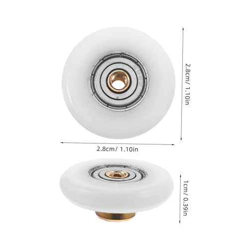 Rodillos para Puertas Correderas SHINEOFI para mamparas modernas de ducha 2
