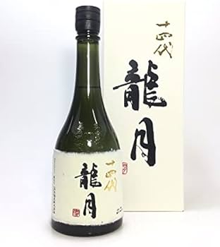 Amazon.co.jp: 十四代 純米大吟醸 斗瓶囲い 龍月 720ml : 食品