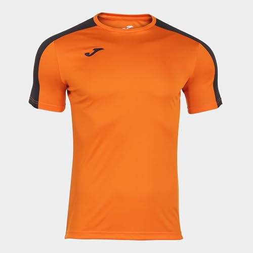 Joma - Camiseta Manga Corta Hombre - Ligera y Transpirable - Academy