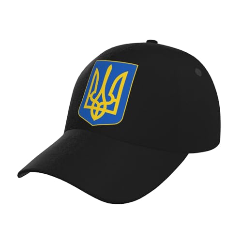Lesser Coat of Arms of Ukraine Baseball Hats for Men and Women - Classic Adjustable Hats