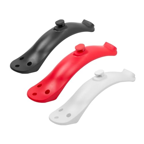 Garde-boue arrière pour Xiaomi M365 et Pro aile queue de canard noire - 3