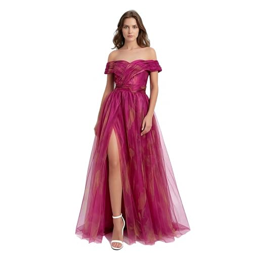 Robe de soirée longue pour femme masquant les imperfections avec style