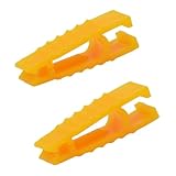 Fuse Link 2Pcs/Set Fuse Puller Car Automobile Clips Tools Extractor Removal Security Tool Accessories Van Blade Fit For Mini ABS Fuse Core(Yellow)