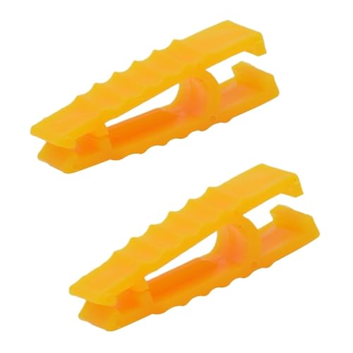 Fuse Link 2Pcs/Set Fuse Puller Car Automobile Clips Tools Extractor Removal Security Tool Accessories Van Blade Fit For Mini ABS Fuse Core(Yellow)
