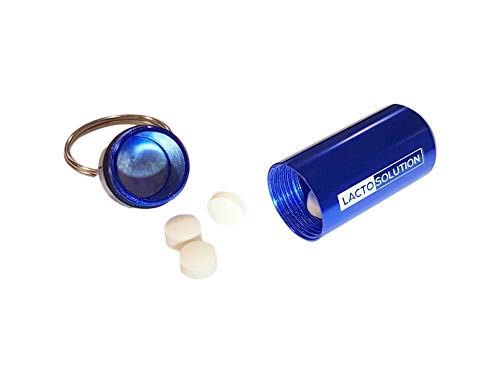 Lactosolution 15000 FCC Integratore Lattasi 15 Pastiglie