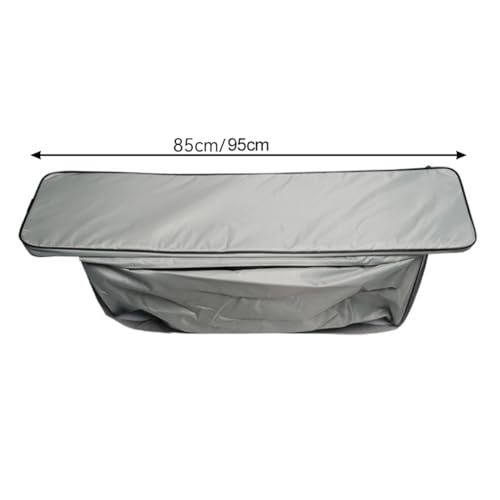 Funda para asiento de kayak Oxford 420D protector de alta densidad gris 6
