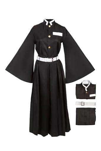agfosa Muichiro Tokito Cosplay Kimono Disfraz Anime Uniforme Halooween M | Ya disponible en tu tienda friki favorita! En mundofriki.es!