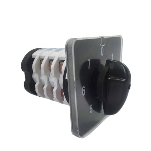 Commutateur de changement de came rotatif 50A pour stopper l'usure des contacts
