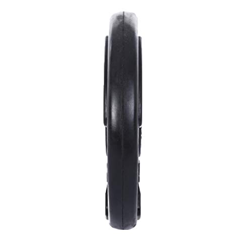 Qazq Solid Cast Iron Olympic Standard 2” Grip Plate Weights Plates For Barbell, Home Gym Fitness Exercise Weightlifting Crossfit Strength Training Bodybuilding, Weight Plate Sets (A Pair 5Kg/11Lb) #TOP2