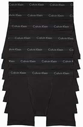 Calvin Klein Men's Cotton Classics 7-Pack Boxer Brief