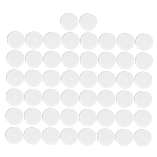 BESPORTBLE 50pcs Ringing Accessories Squeakers Replacement Squeakers Insert Accessories Maker Rattle Insert Babies Rattle Squeakers Noise White