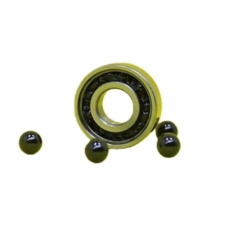 Roulement en céramique 697 hybride Si3N4 7x17x5 Mm ABEC-1 1 pièce