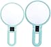Produktbild COM Spiegel Doppelseitig klappbarer Handspiegel-2X / 15X Vergrößerung Travel HD Beauty Makeup Spiegel Makeup Spiegel