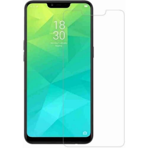 Image of Embed HD-Clear Screen Guard for Realme 2 - Harder or Durable Plastic & More Impact-Resistant Than Glass, with Free Installation Kit