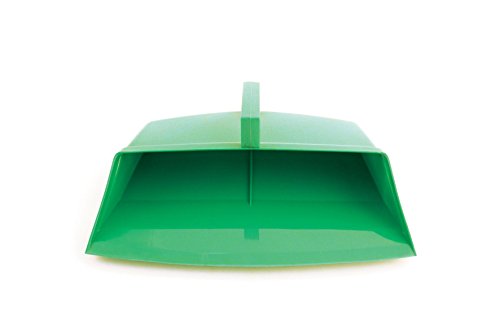 Bentleyu00a0u0096u00a0Industrial P0012/verde grande con capucha recogedor con gancho para colgar, color verde