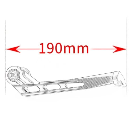 Protège-mains moto évite casse leviers frein embrayage YZF R1 R6 R7 R3