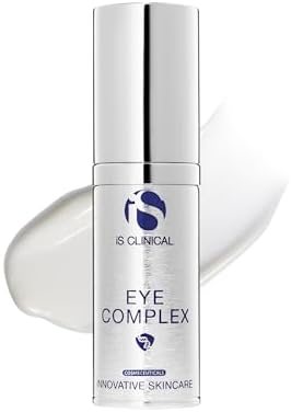 iS CLINICAL Eye Complex, Reduces Dark Circles and Under-Eye Puffiness Hydrating Under Eye Cream for Dry Eyes
