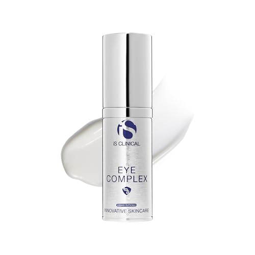 iS CLINICAL Eye Complex, Reduces Dark Circles and Under-Eye Puffiness Hydrating Under Eye Cream for Dry Eyes