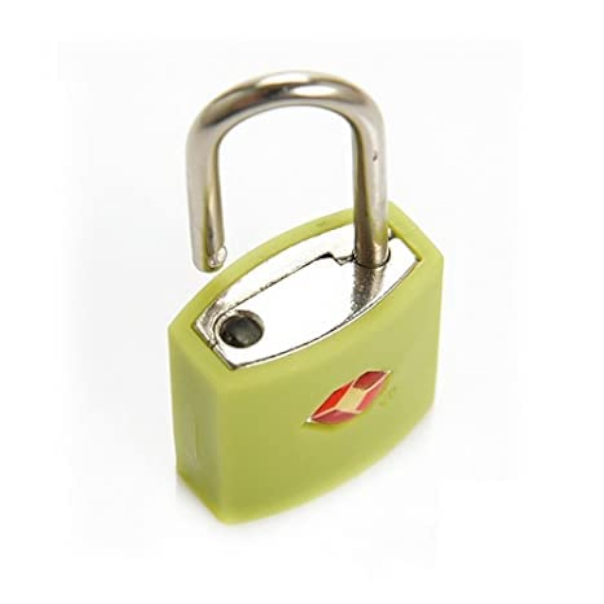 Non-Combination Key Opening Trolley Luggage Zipper Padlock