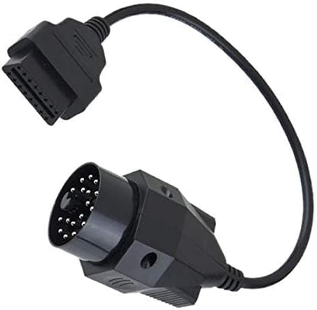 NiceCheck 20pin OBD OBDII to 16pin adapter cable connector for E28 E30, E34, E36, E38, E39