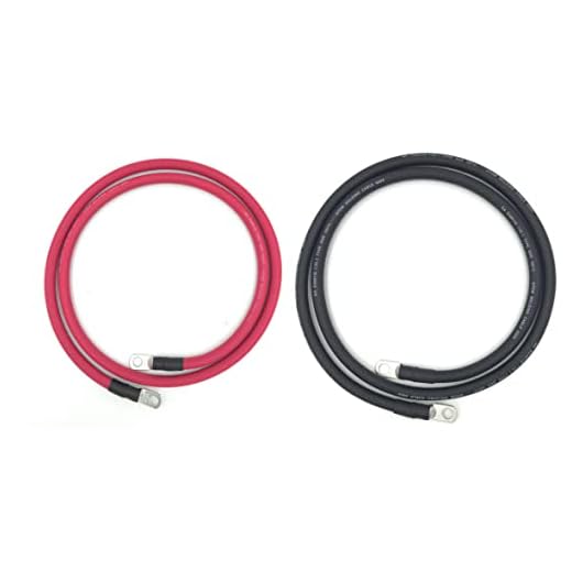 How to build a mobile pressure washer system Premium Fully Assembled Battery Cables