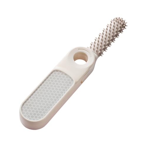 Exfoliante Pies, Herramientas Pedicura para Piel Muerta - Eliminación de Cutículas Duras Portátil Multiuso para Adultos Mayores Mantenimiento Diario Viaje Post Ducha Spa Pedicura
