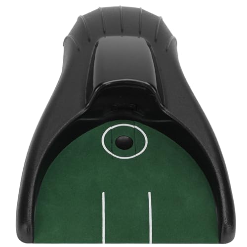 QANYEGN Golf Automatic Putting Cup, Golf Hole Auto Returning Practice, Golf Putting Return Machine for Use at Home, Office, Parties, Etc