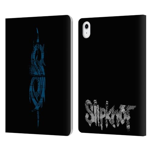 Slipknot Pochette Cuir iPad Air 11 Anti-Rayures Coque Portefeuille Antichoc Protectrice