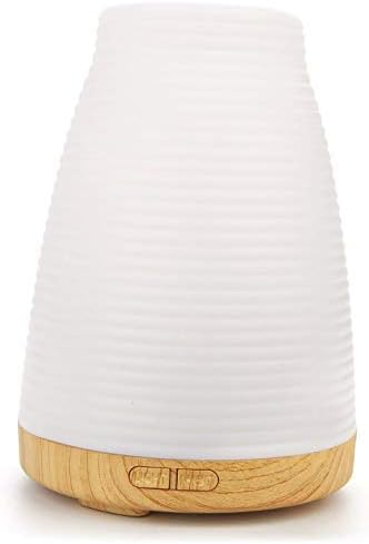 100ml Cool Mist Humidifier with 7 Color Changing LED Lights