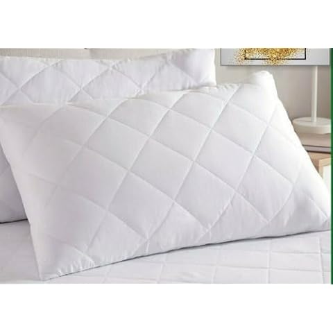 zumzams Hypoallergenic Memory Foam Pillows with Zipper Encasements Cover