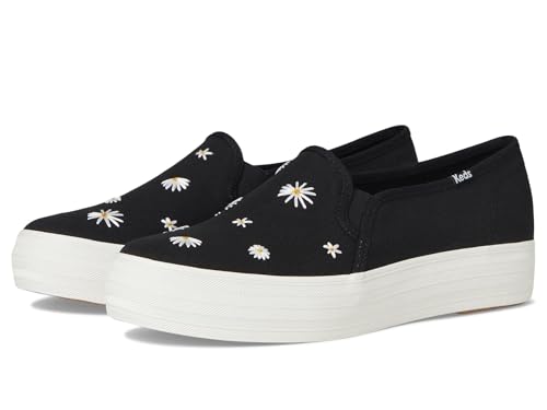 Keds Women's Triple Decker Metallic Stripe Fashion Sneaker