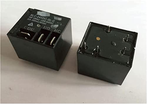 Relé T91 SLC-12VDC-SL-C de 5 pines 30A para circuitos electrónicos