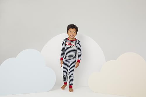 Image of HUGGIES Baby Long Sleeve Pajama 4-piece Set
