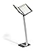 Produktbild Durable Bodenständer Sherpa Stand PRO 10, mit 10 schwarzen Sicht Tafeln A4, 591001
