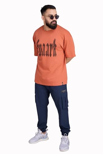 Image of FUAARK Blurred Oversized Sports and Gym T-Shirt for Men