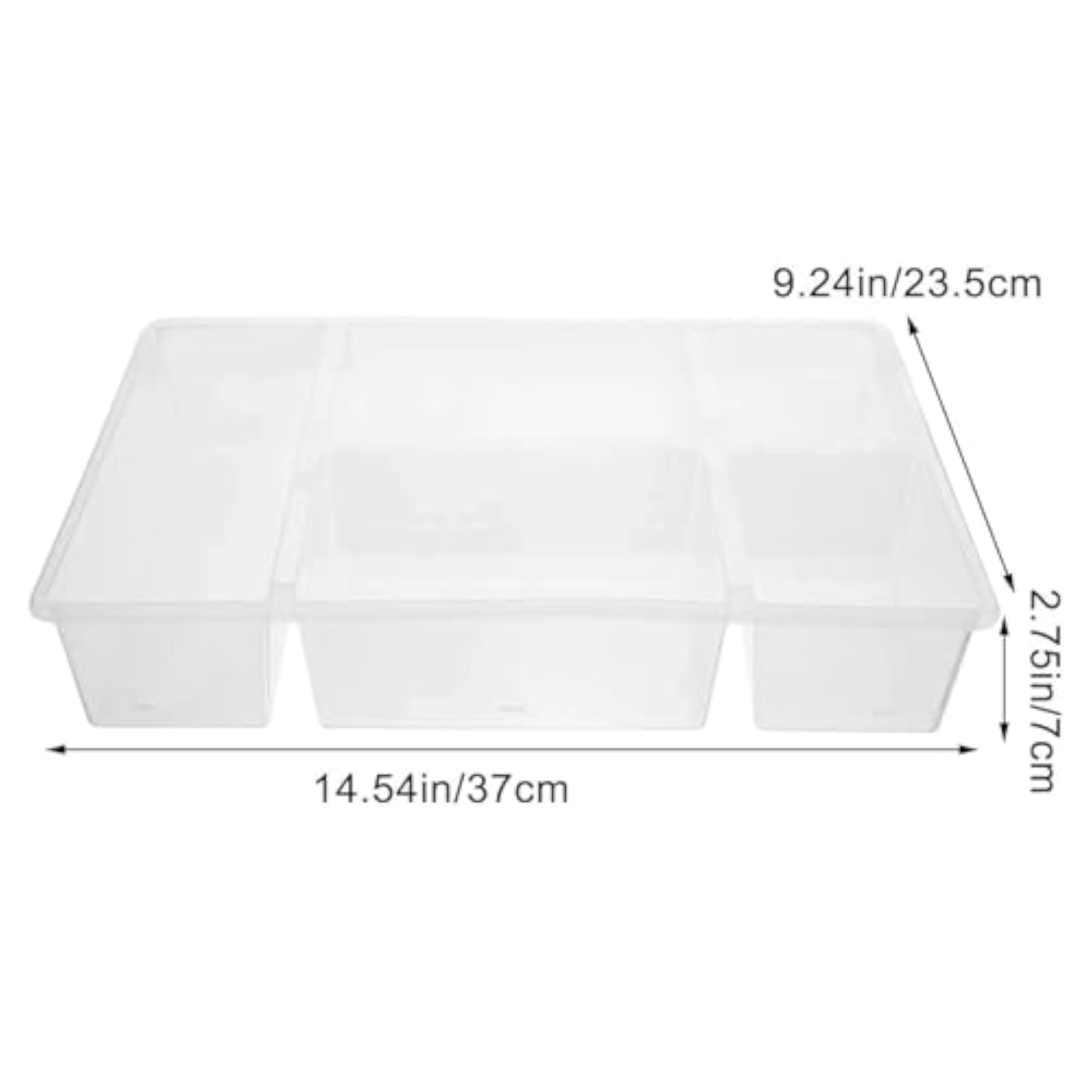 Large Capacity Kitchen Utensil Drawer Organizer