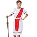 cnomg Toga Costume Greek God Roman Costume for Halloween Birthday Party Greece Mythos Cosplay