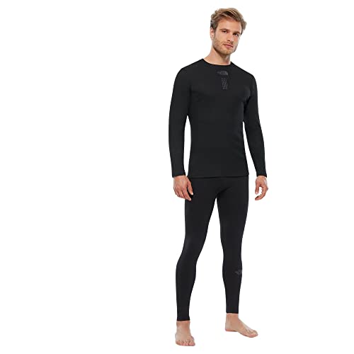 THE NORTH FACE Deporte Pantalones, TNF Negro-Gris Asfalto, M para Hombre Cover