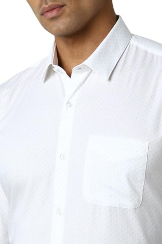 Image of Peter England Men's Cotton Regular Fit Shirt