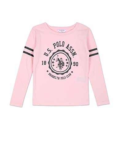Image of U.S. POLO ASSN. Girls Regular Fit T-Shirt