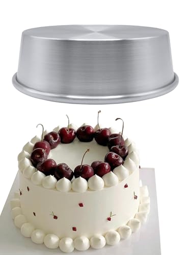 La mejor comparación de Moldes redondos , tabla con los diez mejores. 45 Molde Para Pastel Redondo 18 cm, Aluminio, Sartén para pastel con fondo redondo, panque, pan de horno, Repostería.