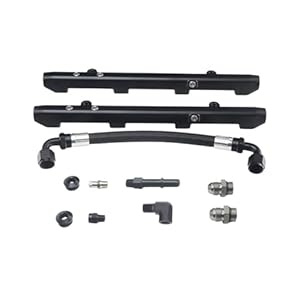 Deatschwerks 7307 F-150 Coyote Fuel Rail W/ Crossover