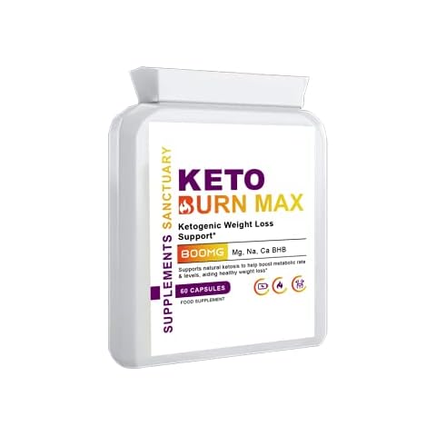 Keto Burn Max - Ketogenic Weight Loss Support for Men & Women - 1 Month Supply - Postal Pack Cover