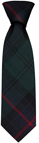 Cravate Armstrong Modern Tartan en laine légère d'Écosse chic