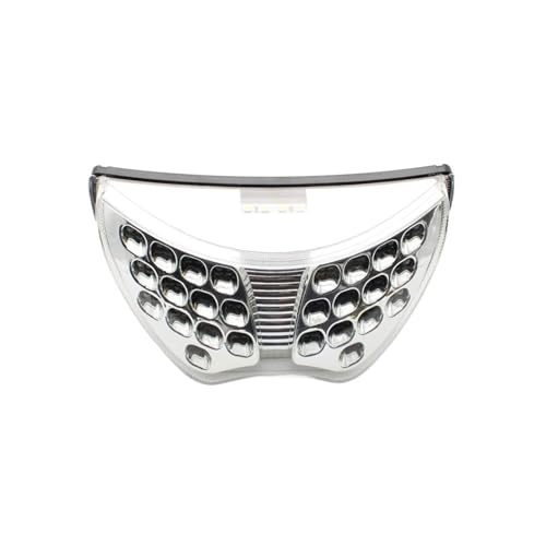 Clignotants de moto CBR 600 finition clear lens feux de stop intégrés haut de gamme